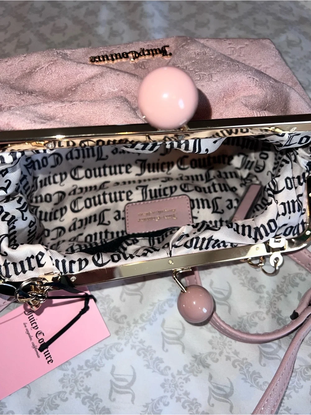 Juicy Couture new pink